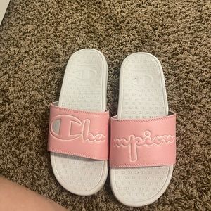 Champion slides